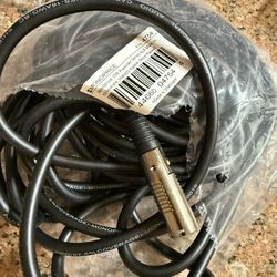 25 Ft XLR Cable