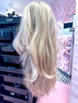 Blonde Wig