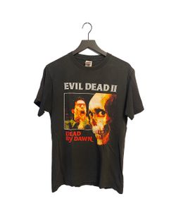 Vintage 90s Evil Dead 2 Movie Promo T-shirt Men’s Size Medium