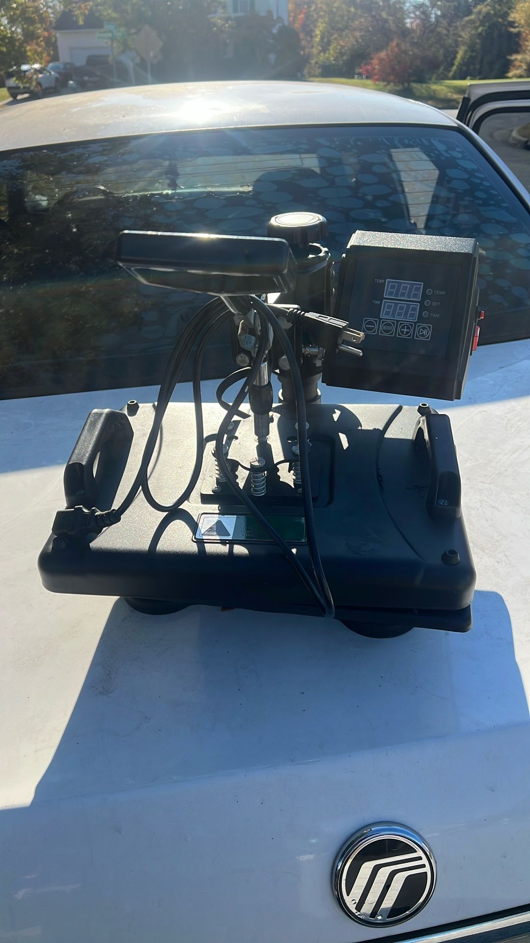 Heat Press T-Shirt Printing Machine 