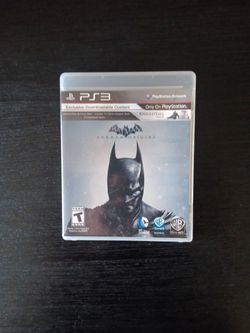 PS3 BATMAN ARKHAM ORIGINS