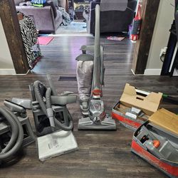 Kirby Sentria Vacuum And Shampoo System 