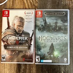 Switch Games + Accessories! 