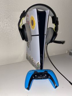 ps5 with stickers