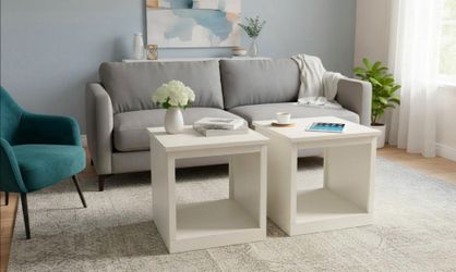 Side tables/ coffee tables