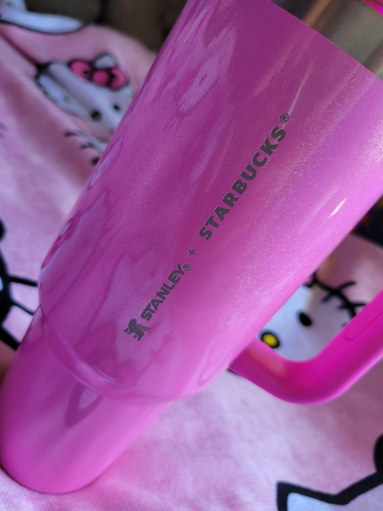 Pink STANLEY × STARBUCKS