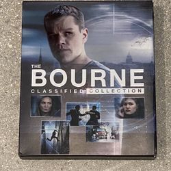 The Bourne Classified Collection - Blu-Ray