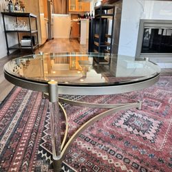 Glass Coffee Table