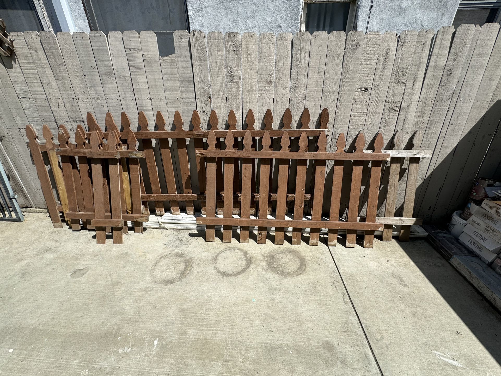 Wood Fence