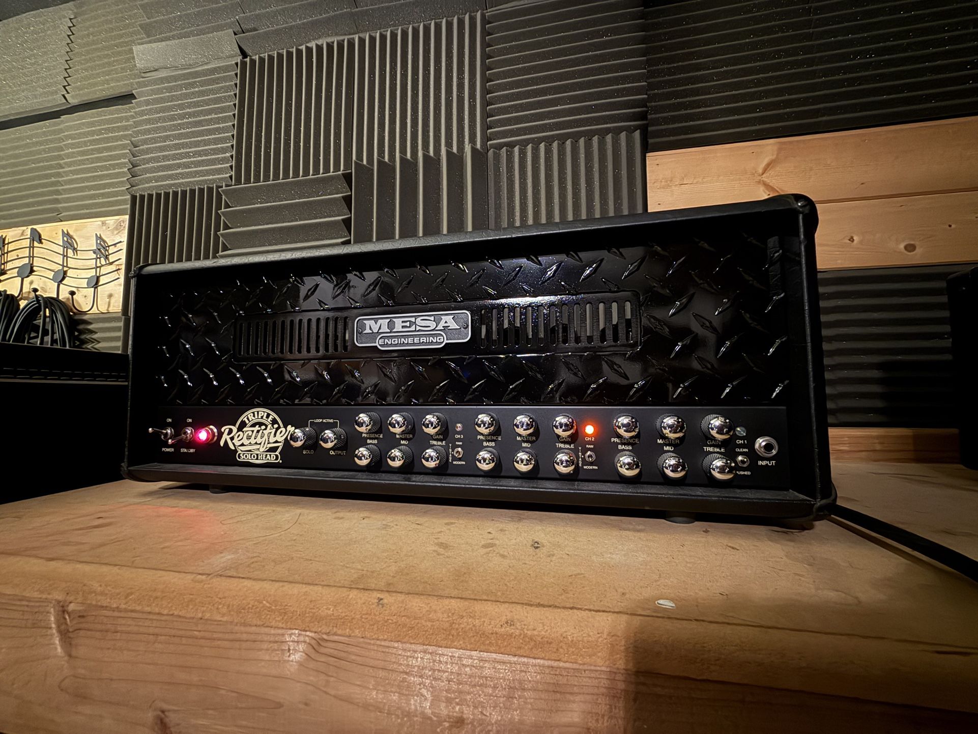 Mesa boogie Triple Rec Amp Head