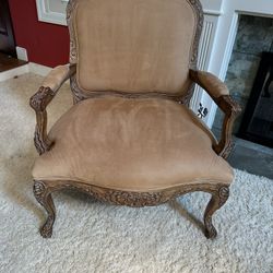 Kreiss Chairs and ottoman
