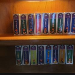 Disney/McDonalds Masterpiece Figures (17)
