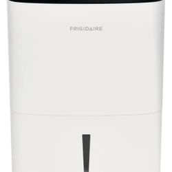 Frigidaire Dehumidifier 50 pint works great