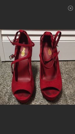 Sexy red heel