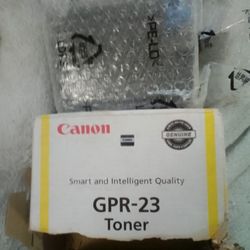 NEW Genuine Canon GPR-23 Toner Cartridge -
