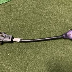 30 to 50-Amp Universal RV Adapter Extension Cord