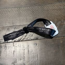 Luis Miguel 2024 Tour Bracelet 
