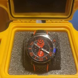 Invicta Racing Vector Men’s Watch Stainless Steel Black/Orange