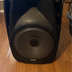 Black TPor Speaker Work Good, And Good Sound.