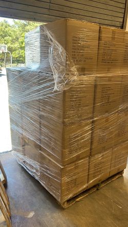 Pallet. Deal Close out pallet of pools