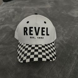 Revel- checkered hat