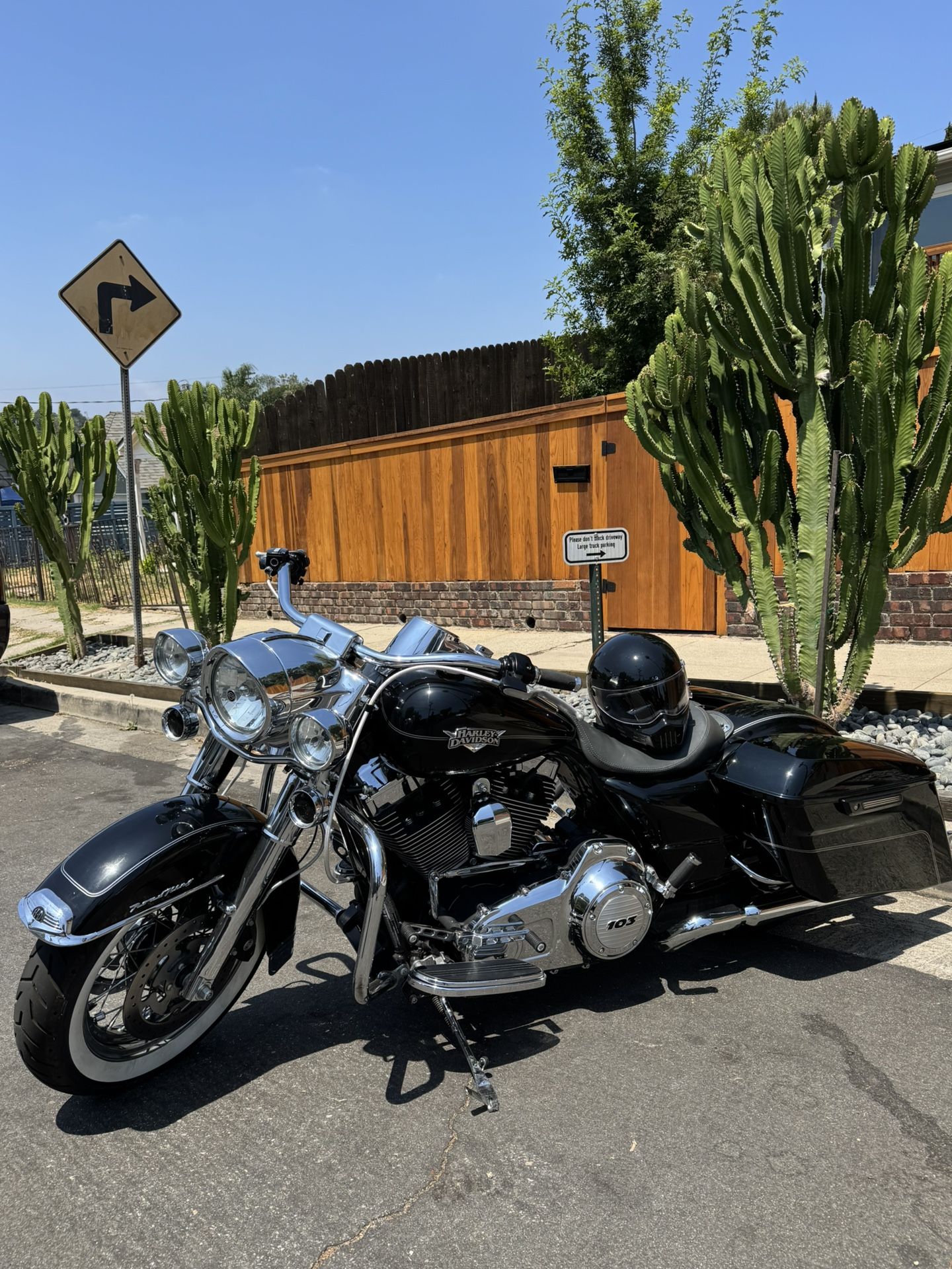 2012 Harley Davidson Road king 