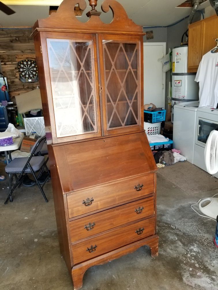 Antique secretary's desk