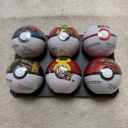 Pokemon Costco Pokeball 6 Pack