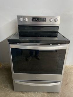 Whirlpool Stainless Stove ‼️60 Day Warranty‼️