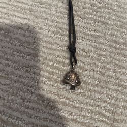 Metal Mushroom 🍄 Necklace