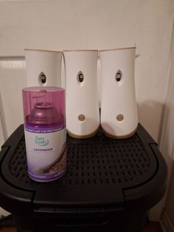 Automatic Air Freshner Set