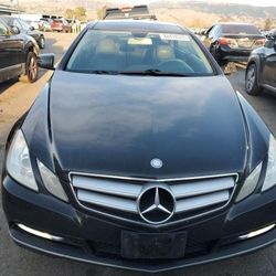 Mercedes E(contact info removed) Part Out 