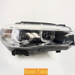 2014-2018 BMW X4 X5 Right Passenger Side Headlight Assembly OEM