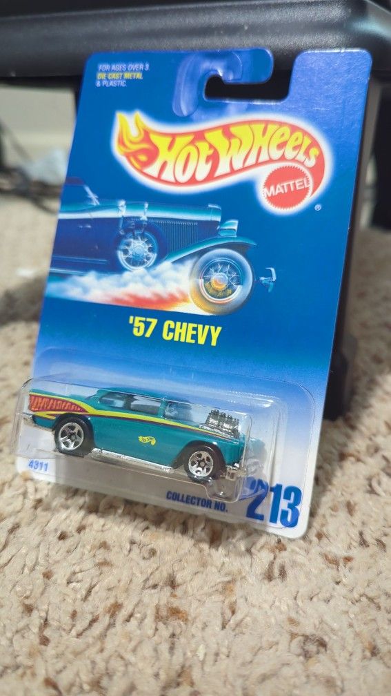 1991 Hot Wheels '57 Chevy - #213