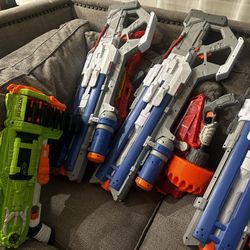 Nerf Guns