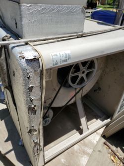 Swamp cooler 220 motor used good cond