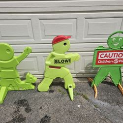 Children At Play Signs $25 EACH