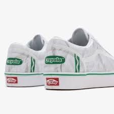 VANS x Crayola 
