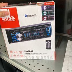 Boss Bluetooth Audio System