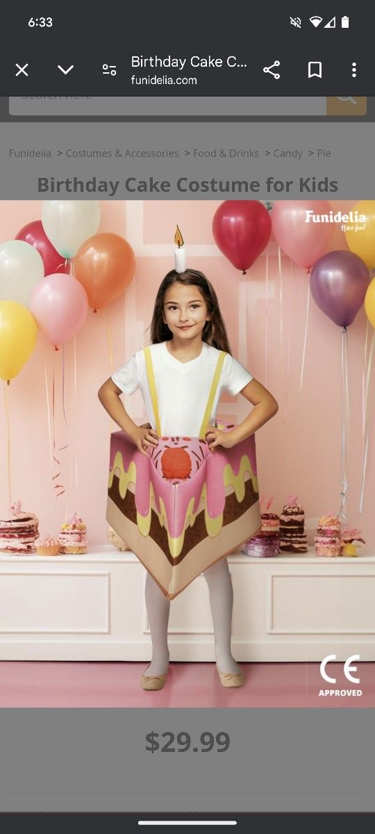 Kids Halloween Costume