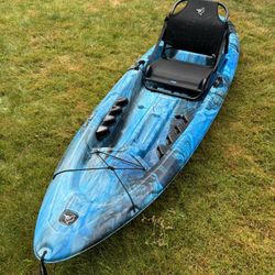 Pelican Sentinel 100XP Angler Kayak.  