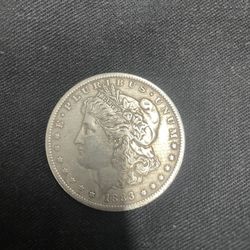 1883 Morgan Dollar