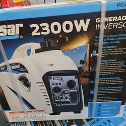 NEW ARRIVALS 2300w PULSAR  Inverter Generator Super Quiet, Light Weight, NEW, FINANCING AVAILABLE 
