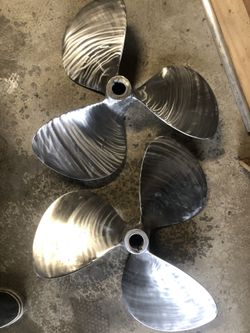 Stainless props
