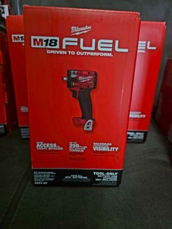 Milwaukee M18 Fuel 3/8" Impact Wrench ( tool only)