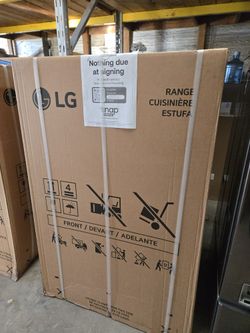 ESTUFA  LG DE 5 Mechas NUEVA 💥🔥👀