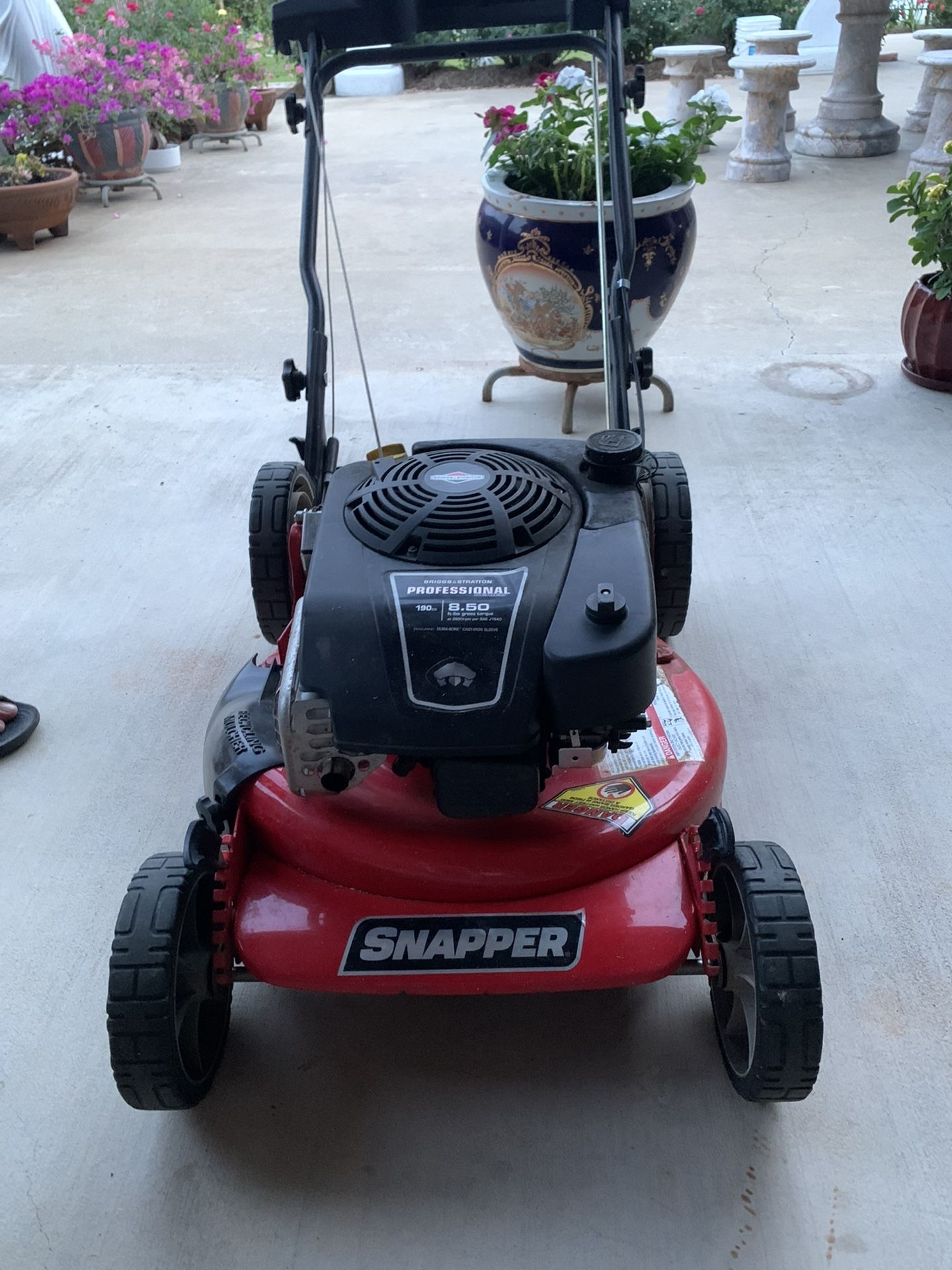 Snapper Ninja Lawn Mower