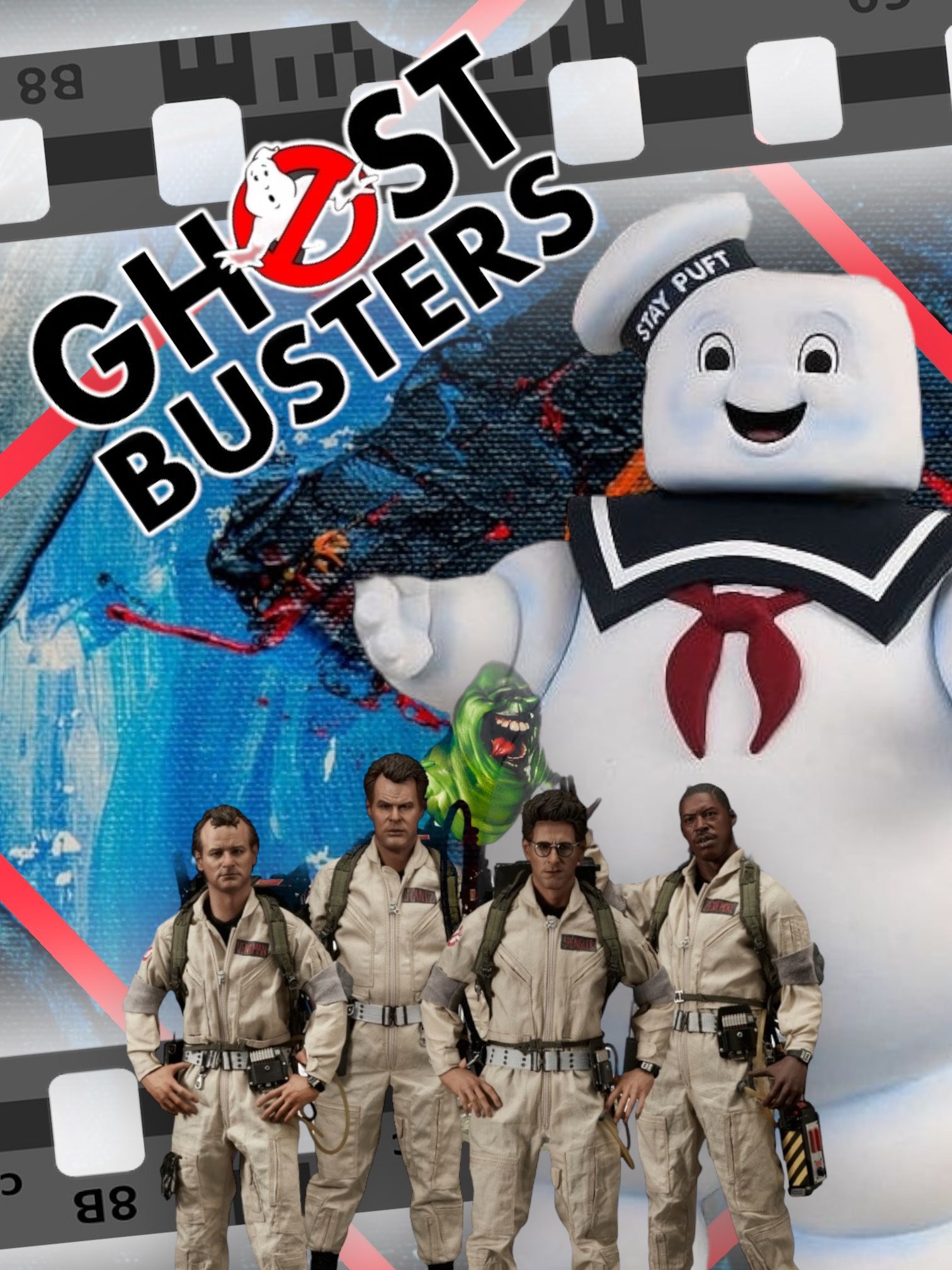 Ghost Busters Tee Xl White
