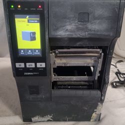 Zebra ZT411 Thermal Label Printer ZT41142-T010000Z - For Parts OR Repair