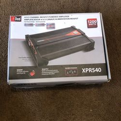1200 watts Amp